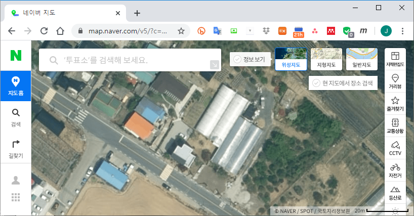 https://map.naver.com/v5/?c=14190332.5642367,4338343.7349721,18,0,0,1,dh