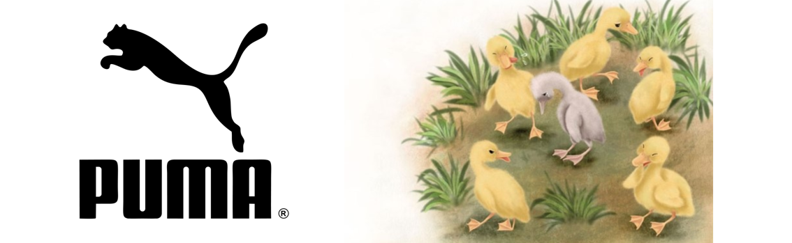 두 가지 다름의 예. 브랜드와 차별.