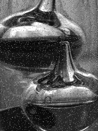 wikipedia: salt and pepper noise