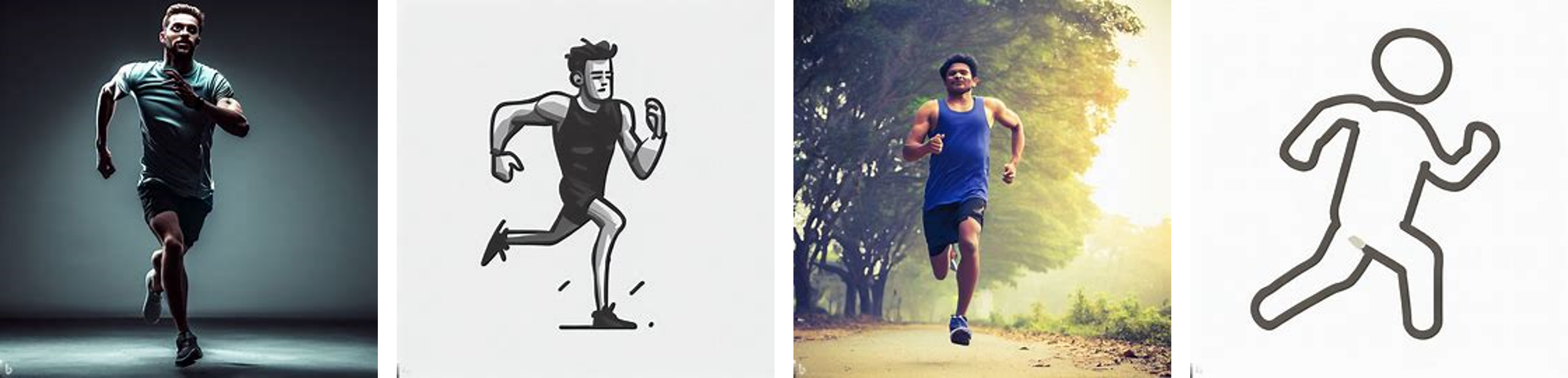running man