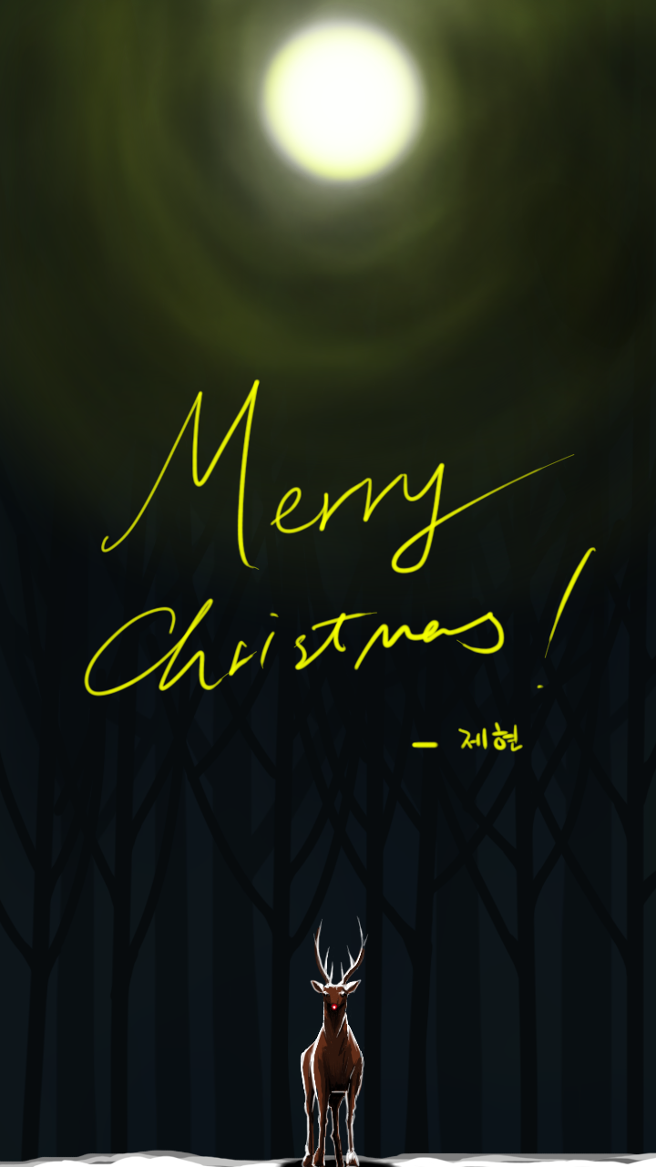 2014.12.25. 메리 크리스마스. Adobe Sketchbook @Galaxy Note2
