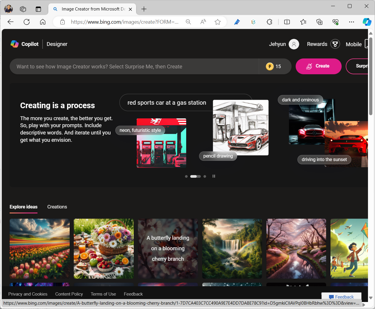 Copilot Designer: https://www.bing.com/images/create
