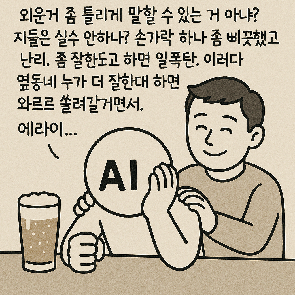 힘들지? 세상이 그렇다., Jehyun Lee @ChatGPT (2025.03.27.)